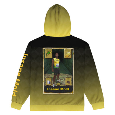 Insane Mold Deluxe Zip-up Hoodie