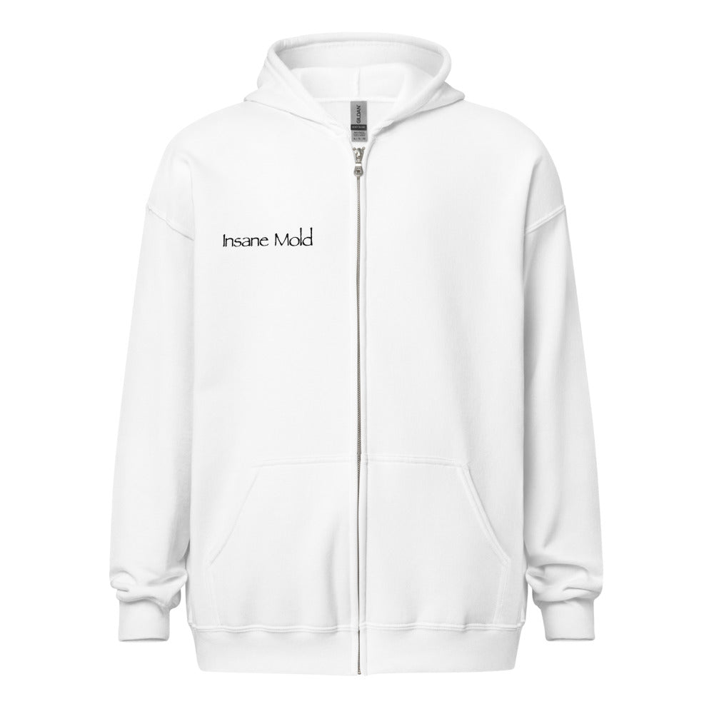 Insane Mold Logo Zip-up Hoodie