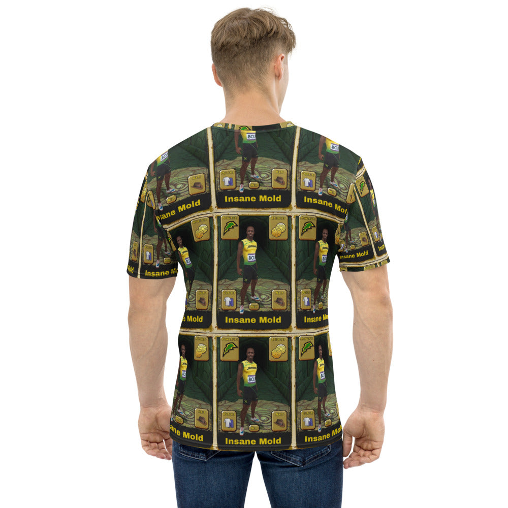 Insane Mold Photo Pattern T-Shirt