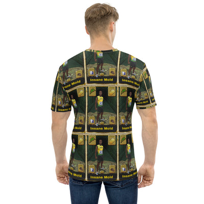 Insane Mold Photo Pattern T-Shirt