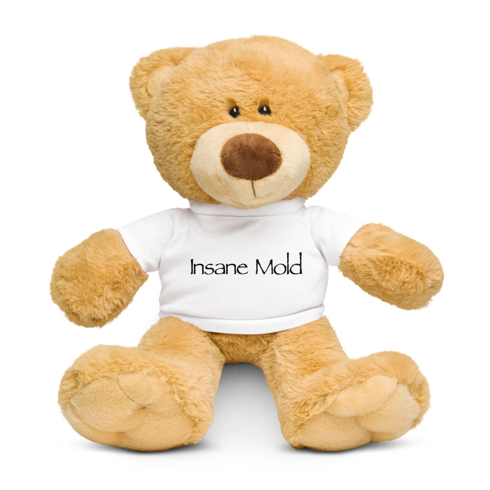 Insane Mold Teddy Bear (logo shirt)