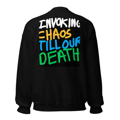 InvokingChaosTillOurDeath Long Sleeve Shirt