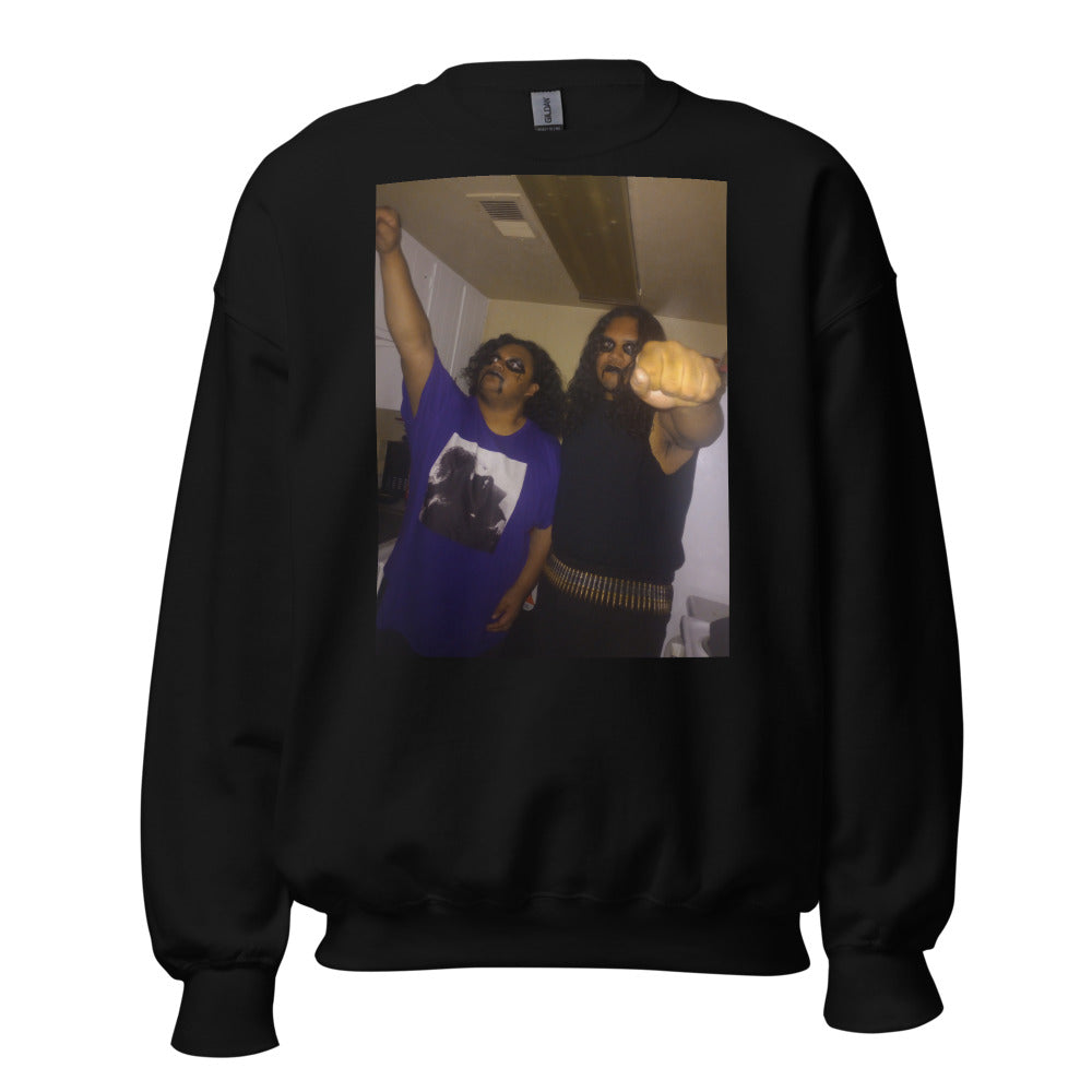 InvokingChaosTillOurDeath Long Sleeve Shirt