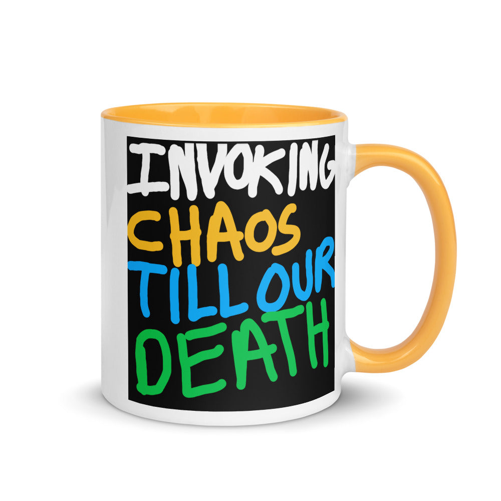 InvokingChaosTillOurDeath Mug