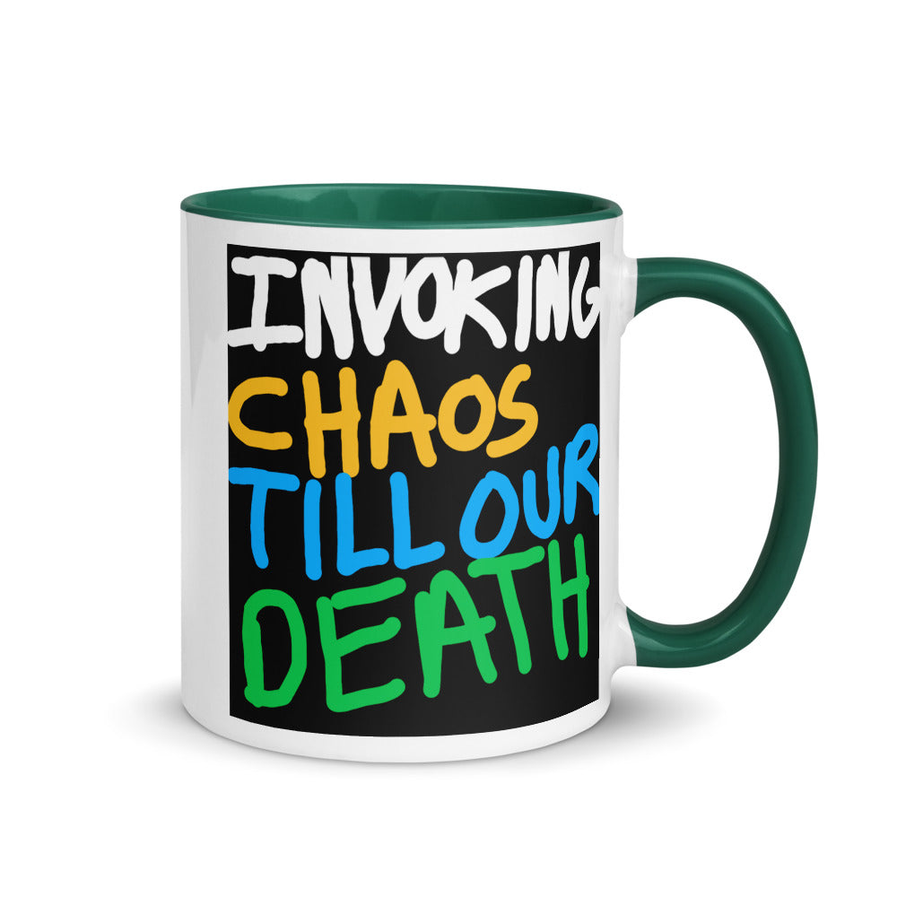 InvokingChaosTillOurDeath Mug