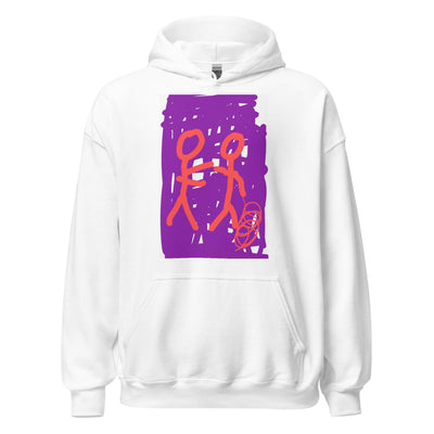 InvokingChaosTillOurDeath "Stick Figures" Hoddie