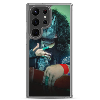 InvokingChaosTillOurDeath X Vict Molina "Love Is Dead" Clear Case (Samsung)