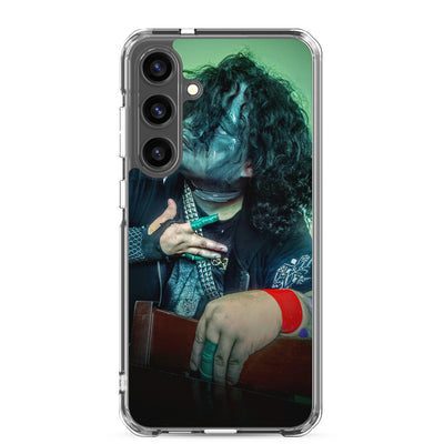 InvokingChaosTillOurDeath X Vict Molina "Love Is Dead" Clear Case (Samsung)