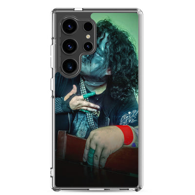 InvokingChaosTillOurDeath X Vict Molina "Love Is Dead" Clear Case (Samsung)