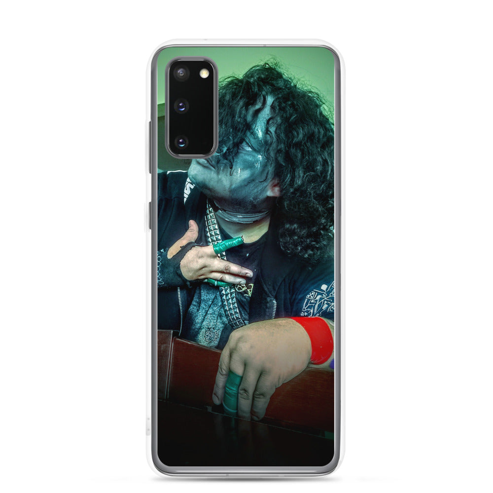 InvokingChaosTillOurDeath X Vict Molina "Love Is Dead" Clear Case (Samsung)