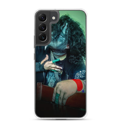 InvokingChaosTillOurDeath X Vict Molina "Love Is Dead" Clear Case (Samsung)