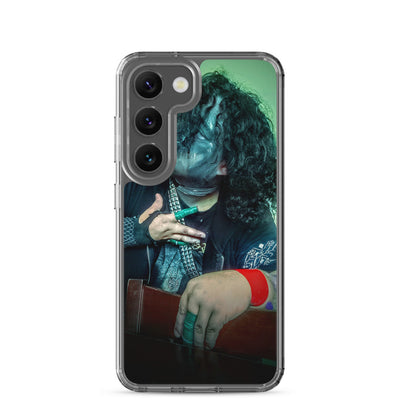 InvokingChaosTillOurDeath X Vict Molina "Love Is Dead" Clear Case (Samsung)