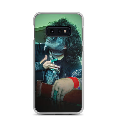 InvokingChaosTillOurDeath X Vict Molina "Love Is Dead" Clear Case (Samsung)