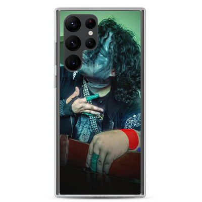 InvokingChaosTillOurDeath X Vict Molina "Love Is Dead" Clear Case (Samsung)