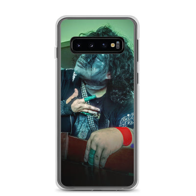 InvokingChaosTillOurDeath X Vict Molina "Love Is Dead" Clear Case (Samsung)