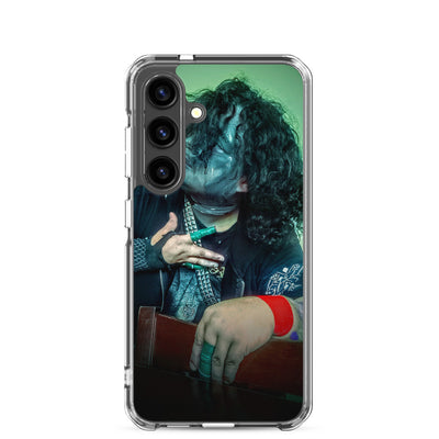 InvokingChaosTillOurDeath X Vict Molina "Love Is Dead" Clear Case (Samsung)