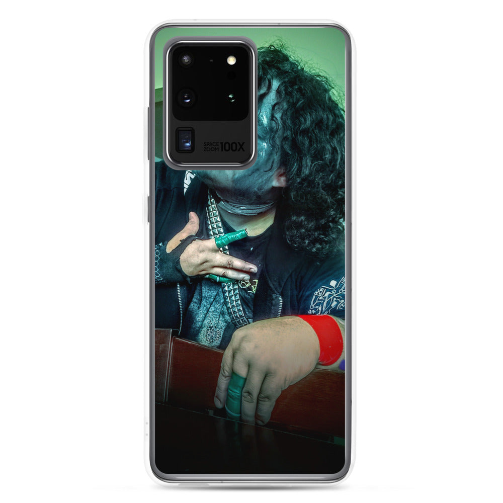 InvokingChaosTillOurDeath X Vict Molina "Love Is Dead" Clear Case (Samsung)