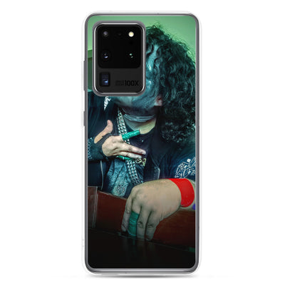 InvokingChaosTillOurDeath X Vict Molina "Love Is Dead" Clear Case (Samsung)