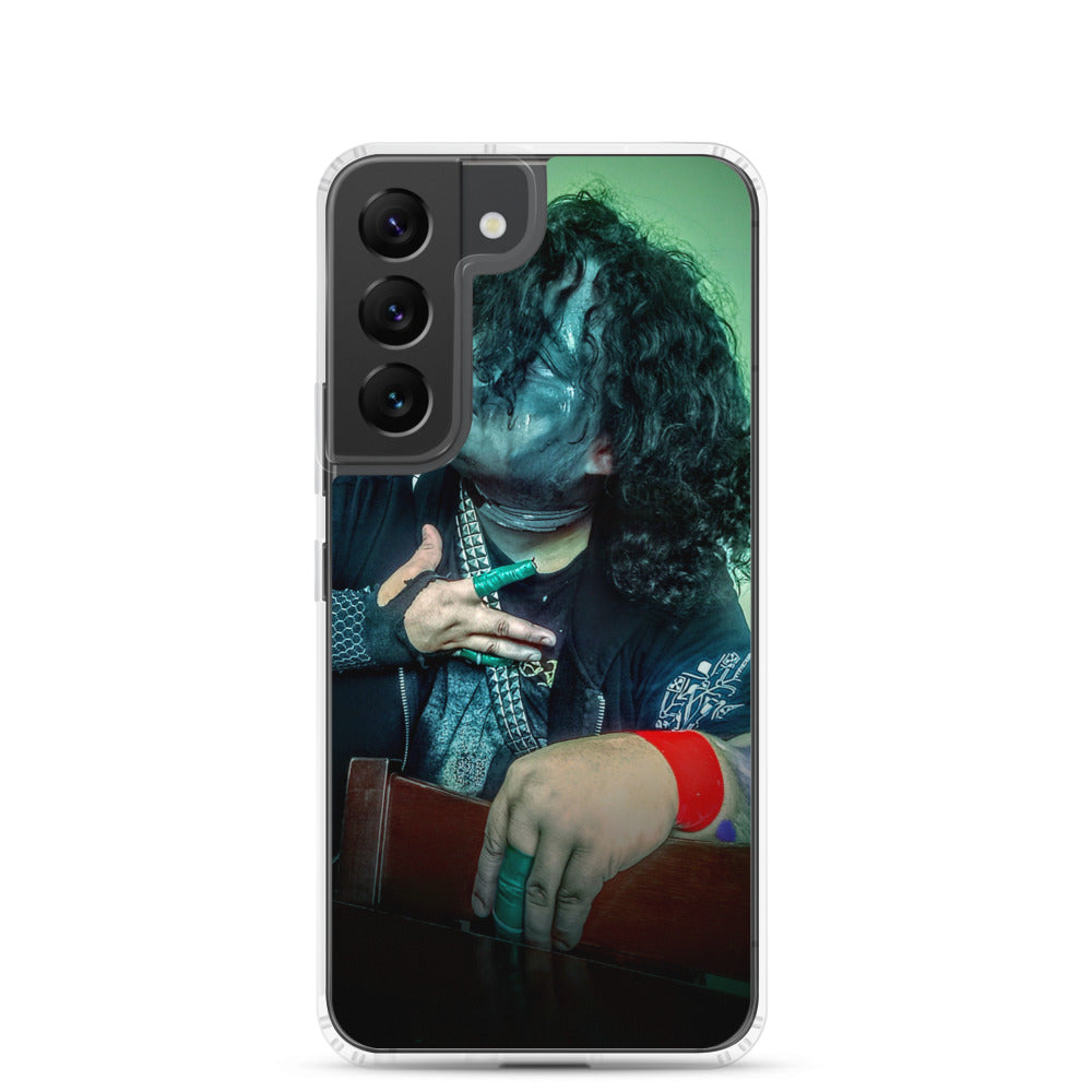 InvokingChaosTillOurDeath X Vict Molina "Love Is Dead" Clear Case (Samsung)