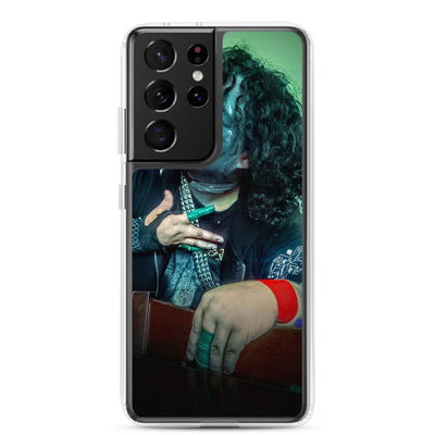 InvokingChaosTillOurDeath X Vict Molina "Love Is Dead" Clear Case (Samsung)