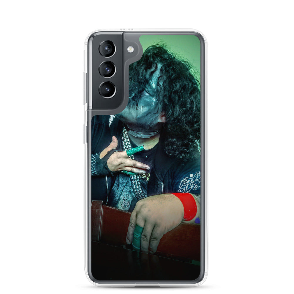 InvokingChaosTillOurDeath X Vict Molina "Love Is Dead" Clear Case (Samsung)