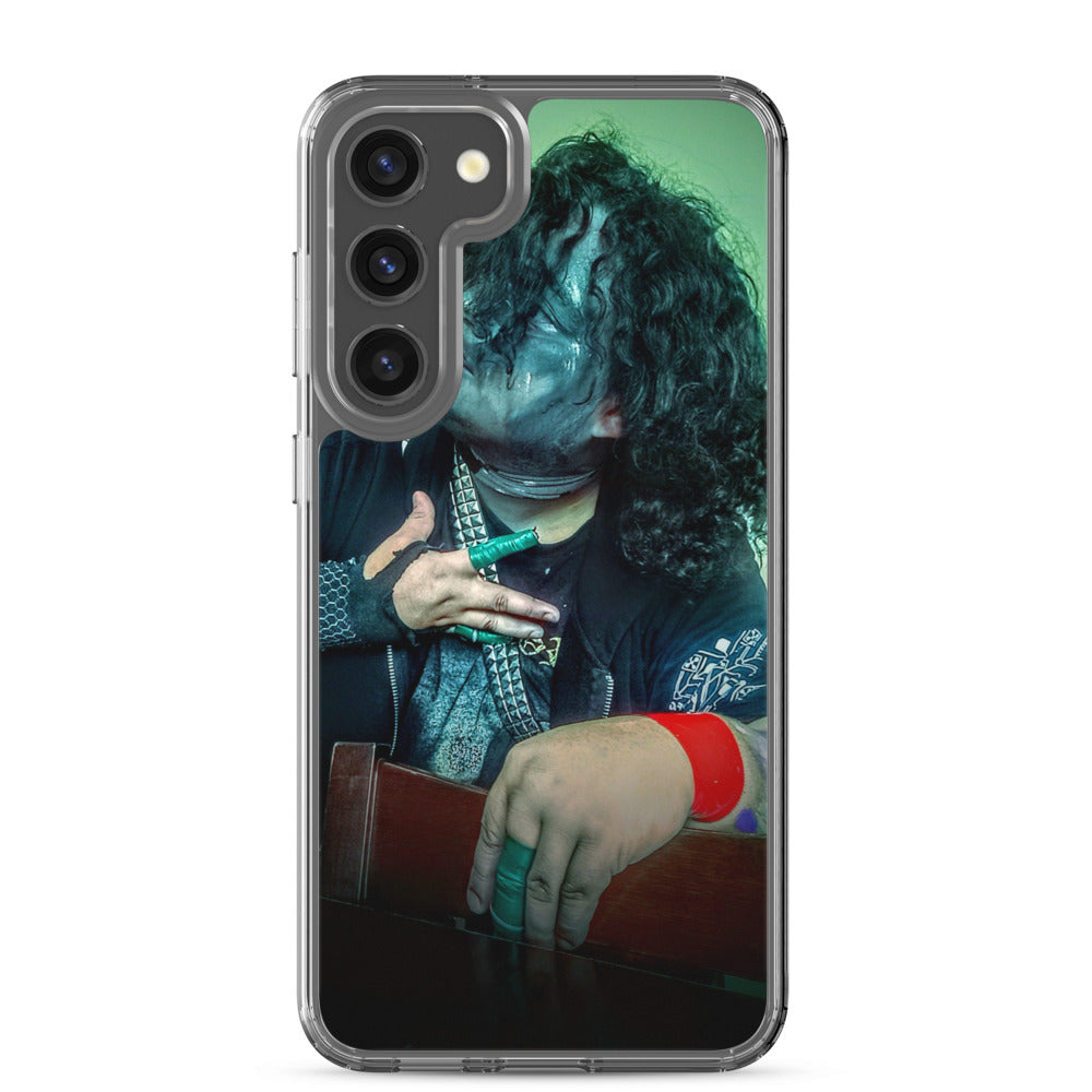 InvokingChaosTillOurDeath X Vict Molina "Love Is Dead" Clear Case (Samsung)