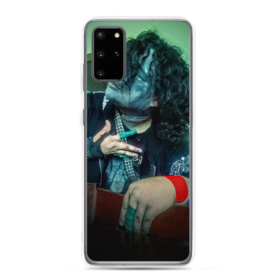 InvokingChaosTillOurDeath X Vict Molina "Love Is Dead" Clear Case (Samsung)