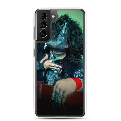 InvokingChaosTillOurDeath X Vict Molina "Love Is Dead" Clear Case (Samsung)