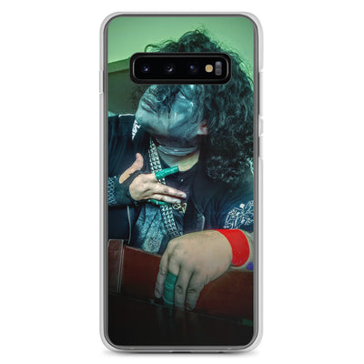 InvokingChaosTillOurDeath X Vict Molina "Love Is Dead" Clear Case (Samsung)