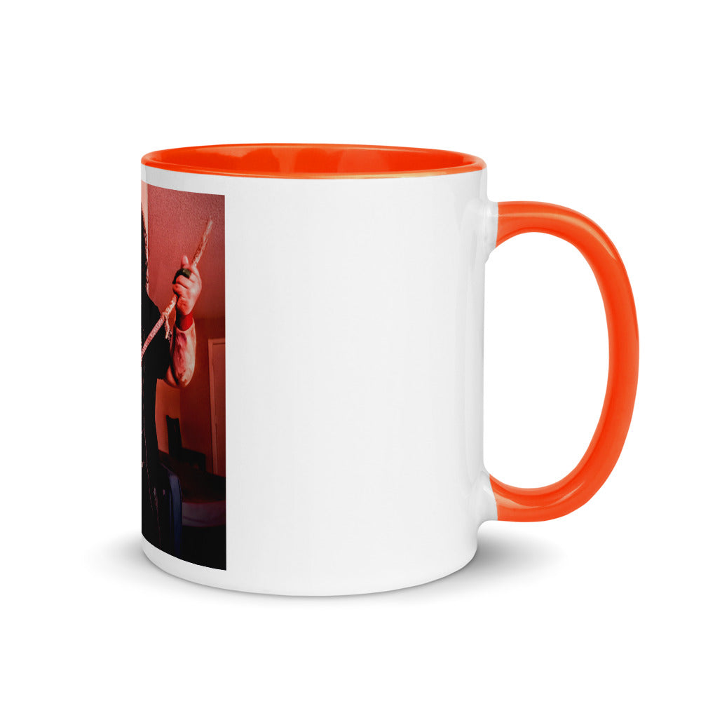InvokingChaosTillOurDeath X Vict Molina "Love Is Dead" Mug