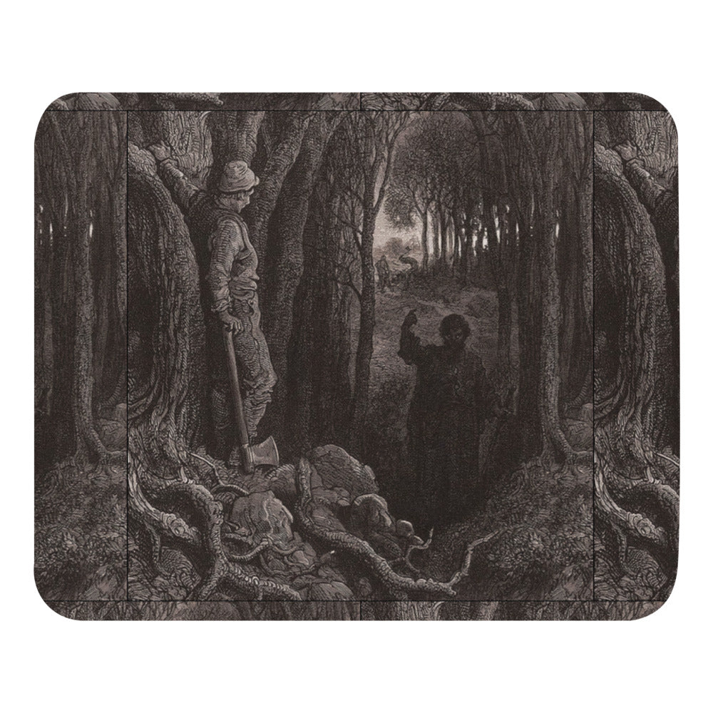 InvokingChaosTillOurDeatrh "WHO ARE YOU" Mouse Pads