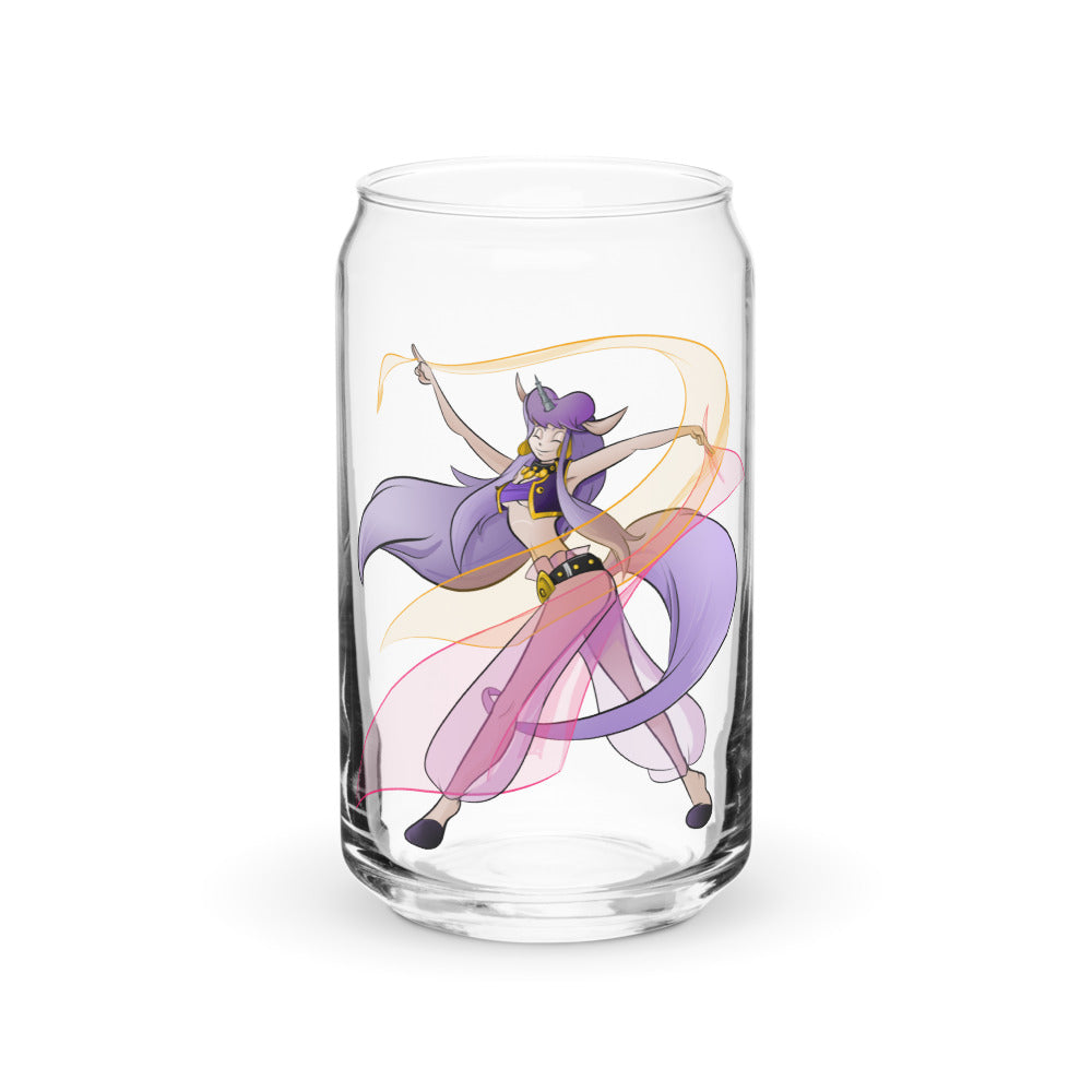 Iris Lily Glass