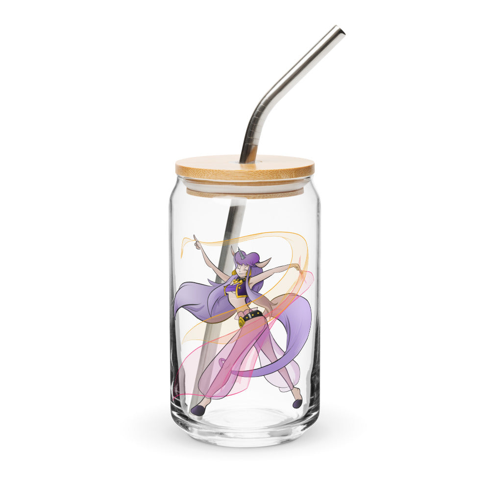 Iris Lily Glass