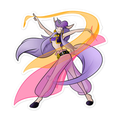 Iris Lily Sticker
