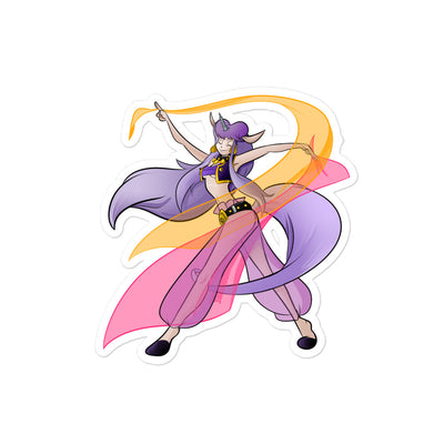 Iris Lily Sticker