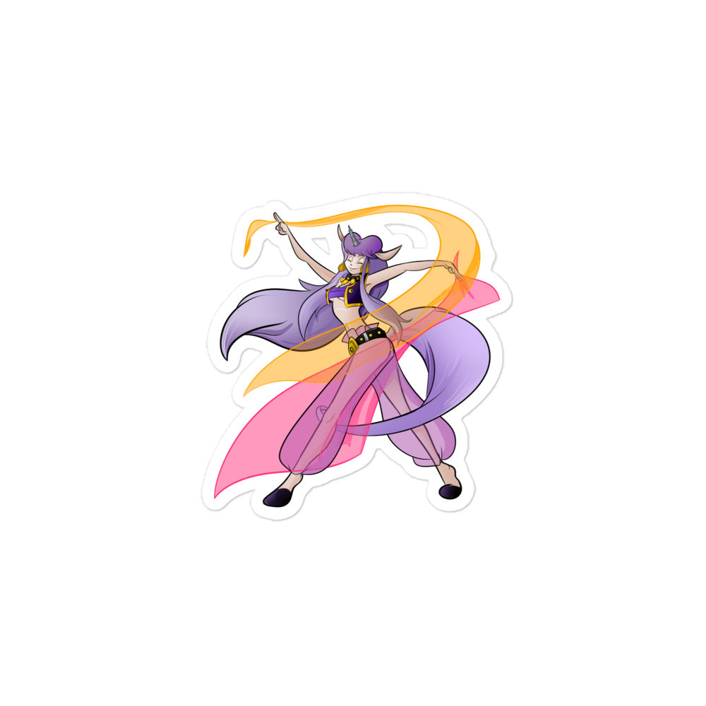 Iris Lily Sticker