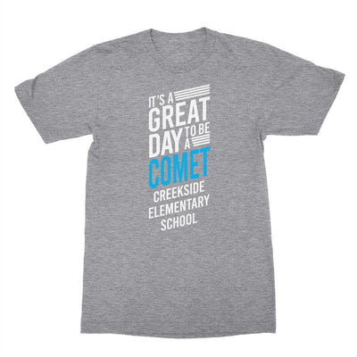 It’s A Great Day To Be A Comet Adult Fashion Tee