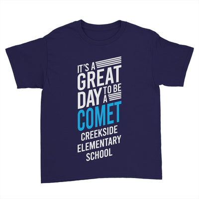 It’s A Great Day To Be A Comet Youth Fashion Shirt