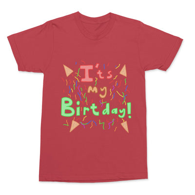 It's My Birthday!!! (All Gender Shirt)