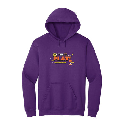 It's Time To Play Hoodie