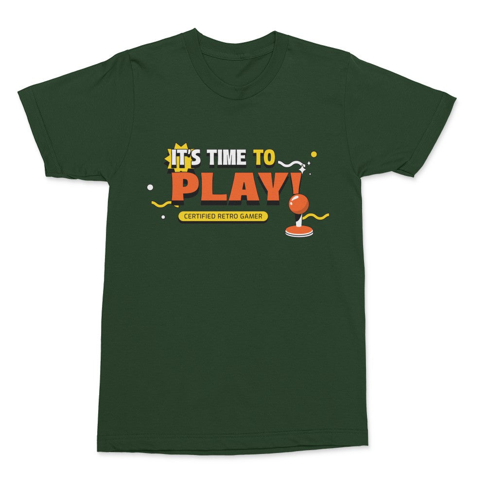 It's Time To Play Shirt