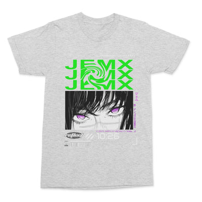 JEMX ANIME GRAPHIC-T 1 STANDARD COLORS