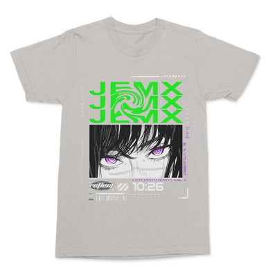 JEMX ANIME GRAPHIC-T 1 STANDARD COLORS