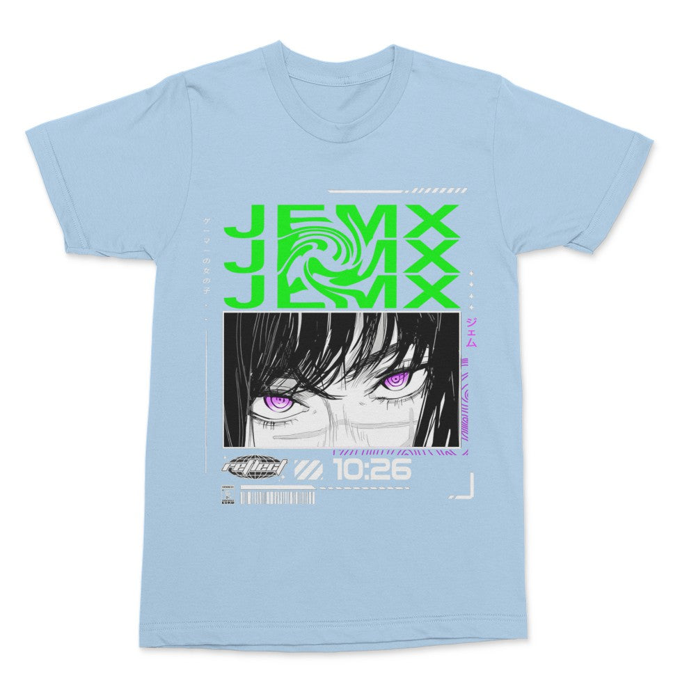 JEMX GRAPHIC-T MERCH 1 VARIED COLORS