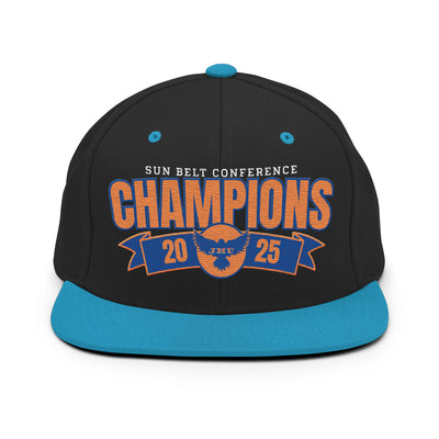 JHU Football 2025 Sun Belt Conference Champions Hat