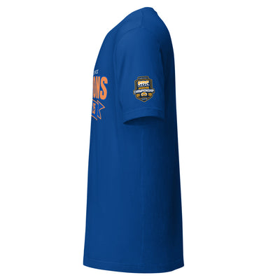 JHU Football 2025 Sun Belt Conference Champions Unisex T-Shirts