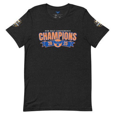 JHU Football 2025 Sun Belt Conference Champions Unisex T-Shirts