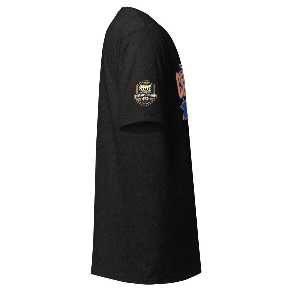 JHU Football 2025 Sun Belt Conference Champions Unisex T-Shirts