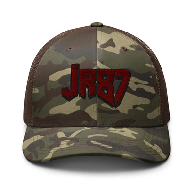 JR87 Camo Trucker Hat