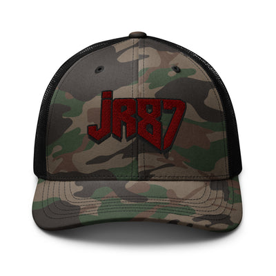 JR87 Camo Trucker Hat